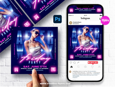 Nightclub Party Flyer (3)