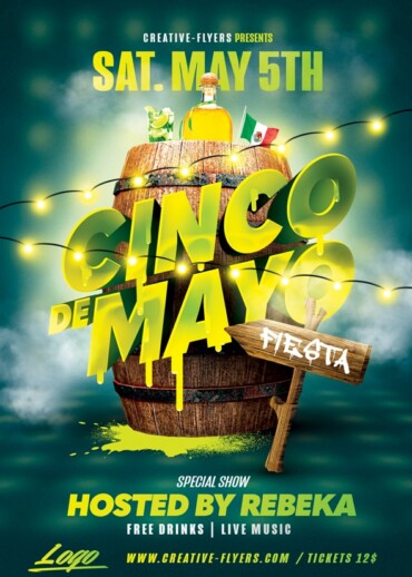 5 de Mayo Flyer Design