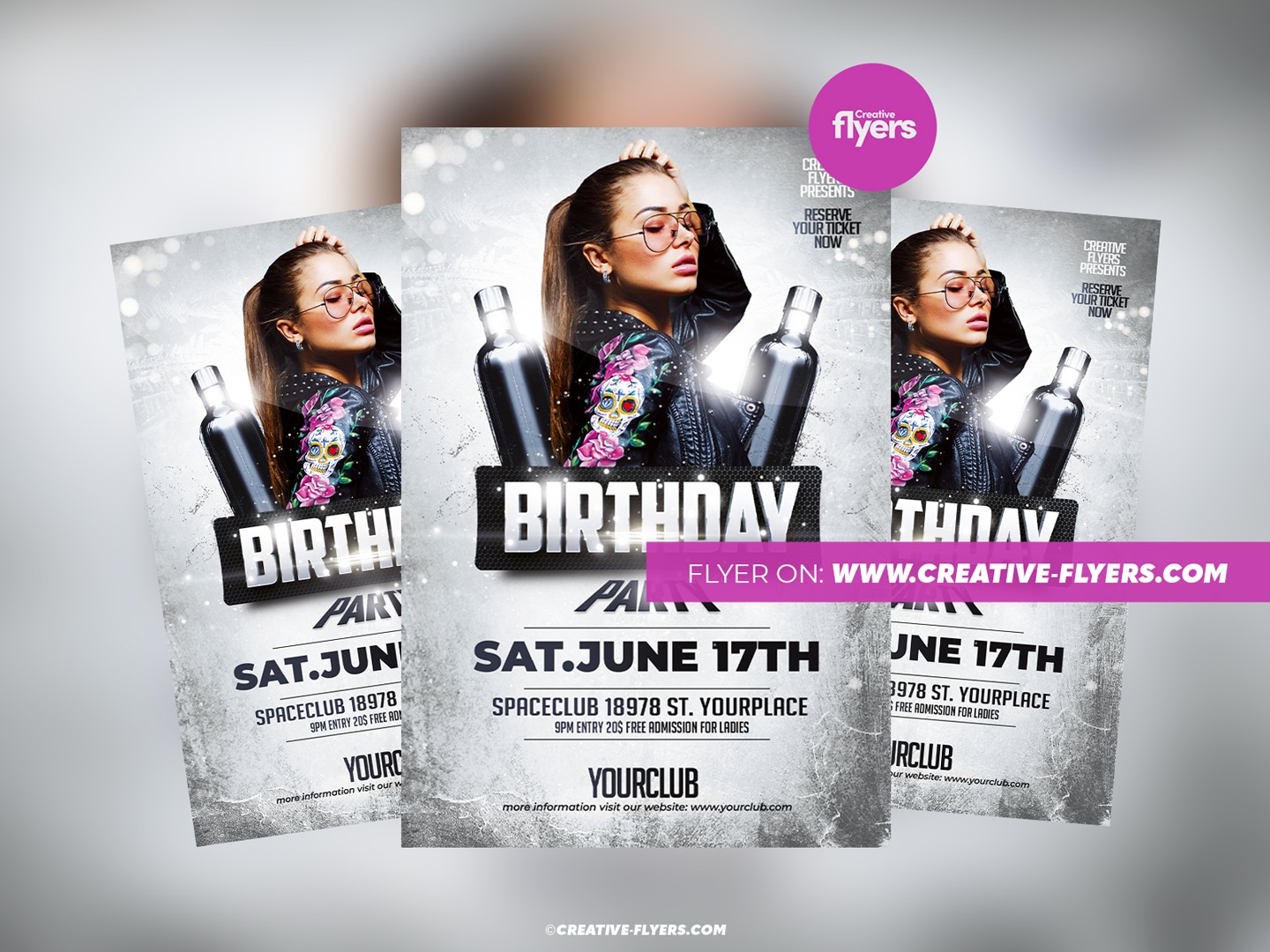 Birthday Flyer Design Birthday Flyer Design