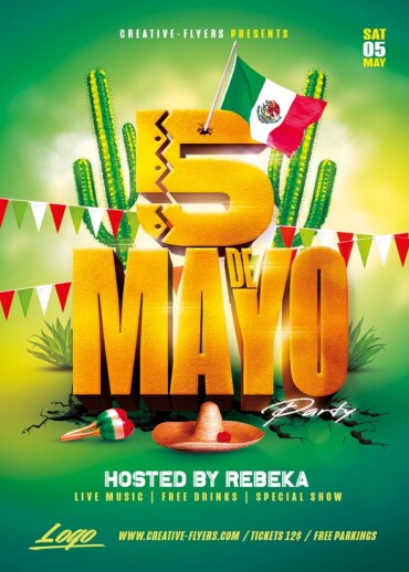 Cinco De Mayo Flyer