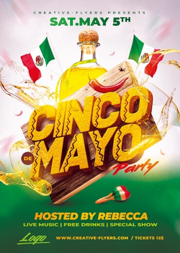Cinco de Mayo Party Graphic