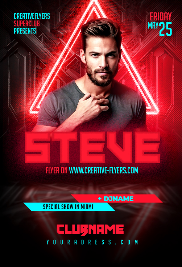 DJ Flyer Template