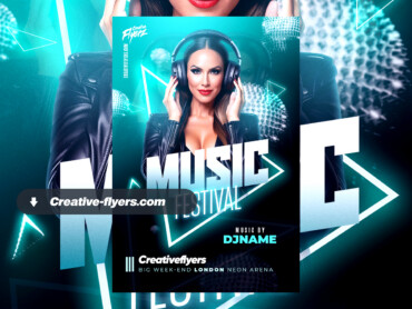 Electro Music Festival Poster (2)