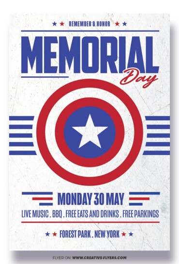 Memorial Day Flyer