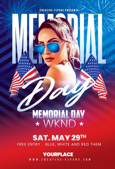 Memorial Day Flyer