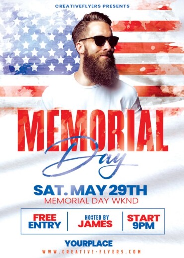 Memorial Day Wknd Flyer