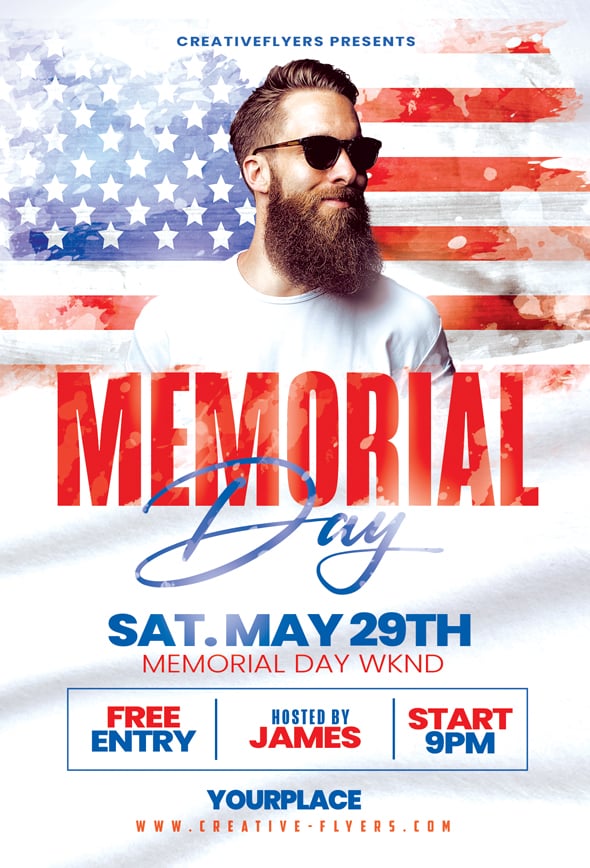 Memorial Day Wknd Flyer