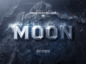 Moonscape Text Effects