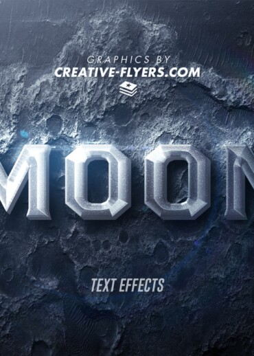 Moonscape Text Effects