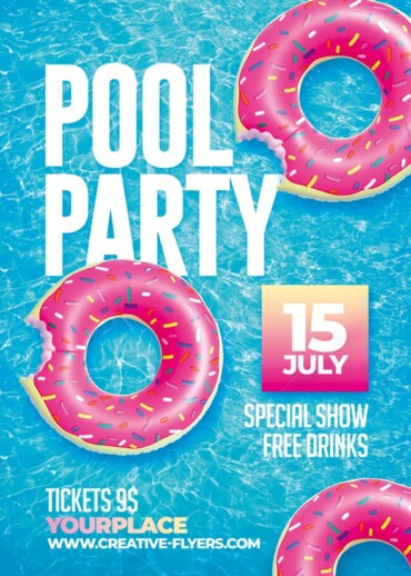 Pool Party Poster