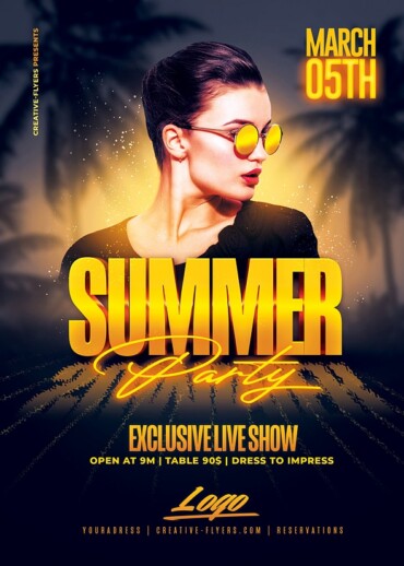 Summer Poster Design