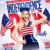 Bold Independence Day Party Flyer