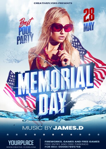 Memorial Day Pool Party
