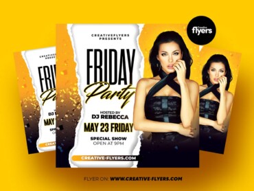Night Club Flyer PSD (2) Night Club Flyer PSD
