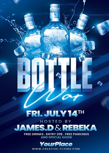 Nightclub Party Flyer