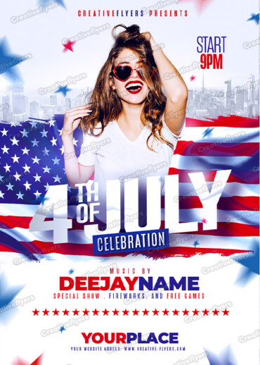 creative 4 july Template