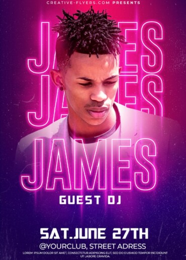 Dj Fleyr Tempates For Photoshop