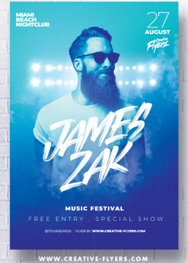Dj Poster Template