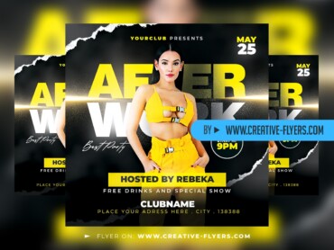 Party Flyer for Nightclub