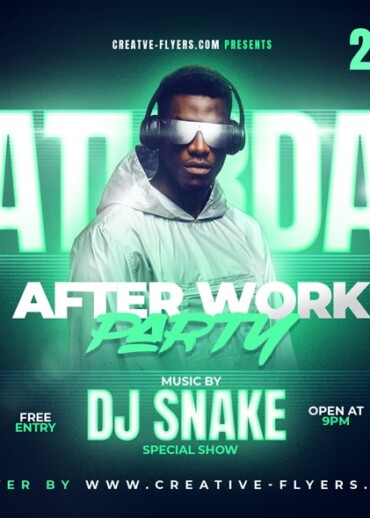 PSD Flyer for Nightclub