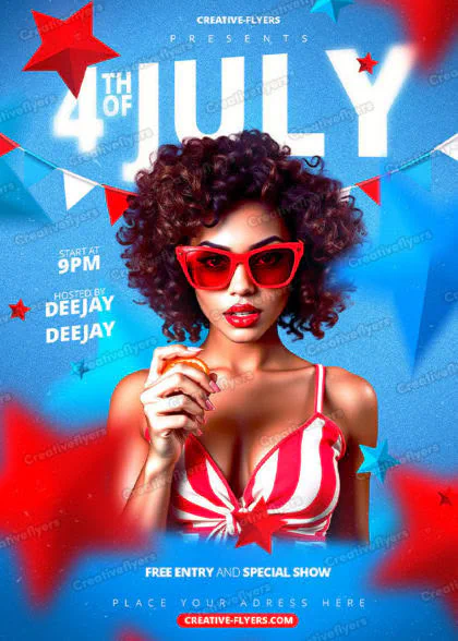 4th of July Design