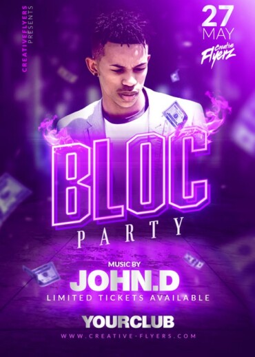 Club Party Flyer Design