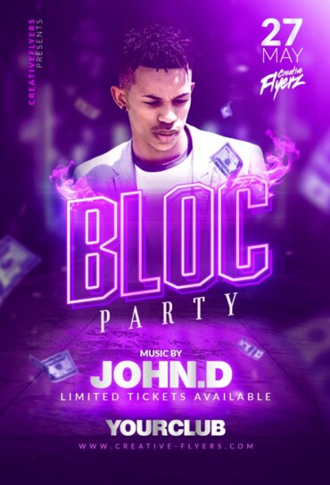 Club Party Flyer Design