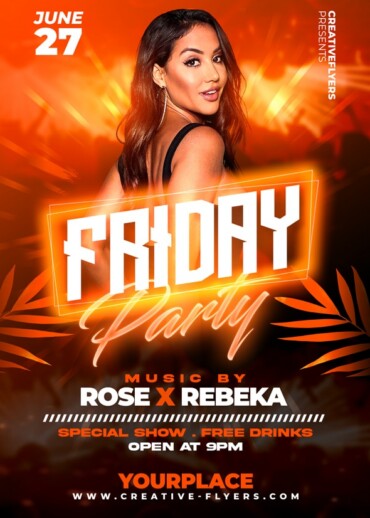 Club party Graphic Flyer