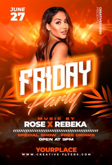 Club party Graphic Flyer