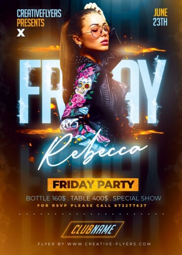 Dj Flyer Design for Photoshop