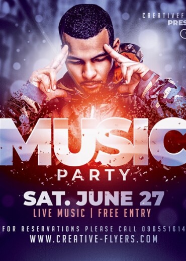 Hip Hop Flyer Template