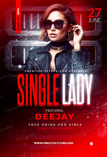 Photoshop Nightclub Flyer