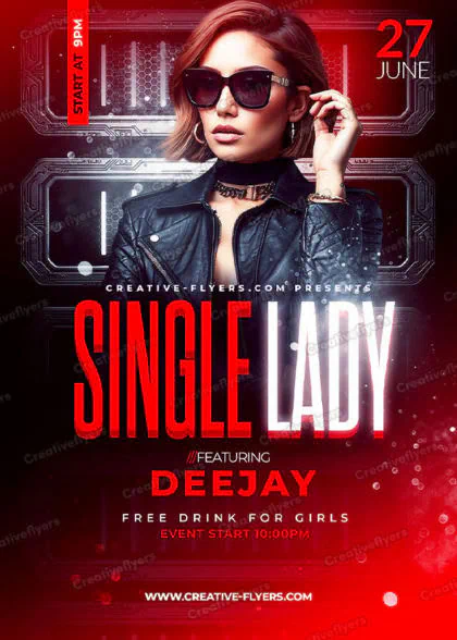 Photoshop Nightclub Flyer
