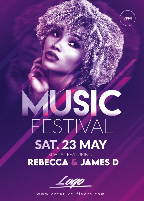 Music Festival Poster Design