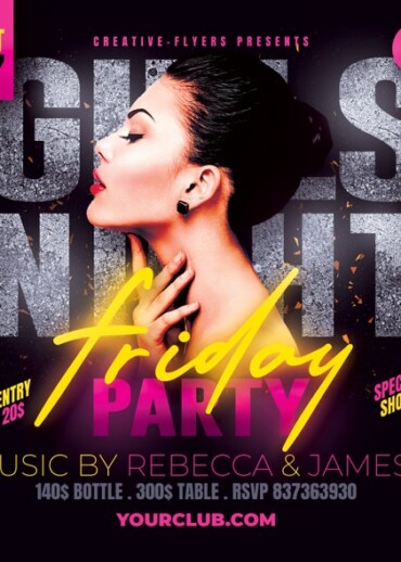 Nightclub Flyer Design
