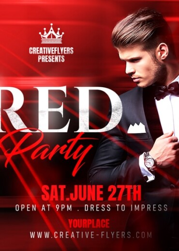 Classy Template to edit with Photoshop