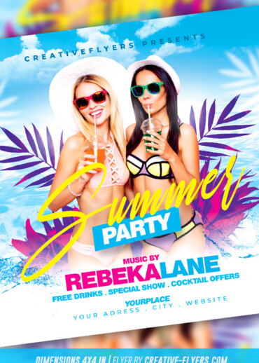 Creative Summer Flyer