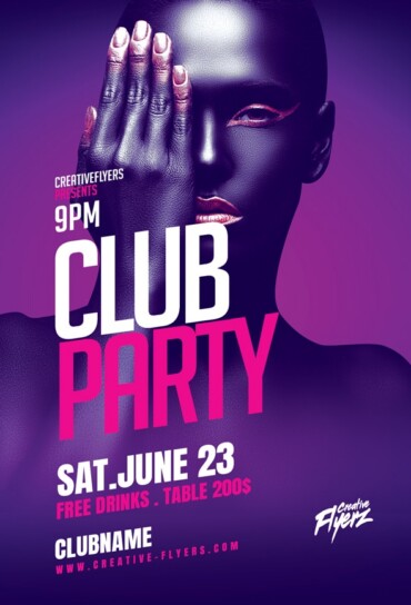 Party Flyer to download