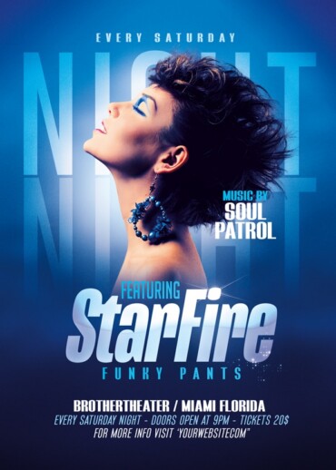 Night Club Party Flyer