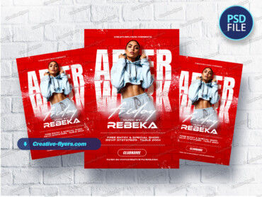 Urban Vibes After Work Flyer (4) Urban flyer design