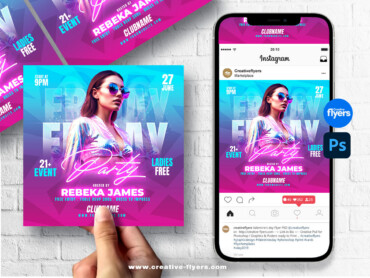 Club Flyer Template5