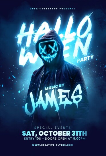 Halloween Flyer