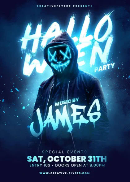 Halloween Flyer