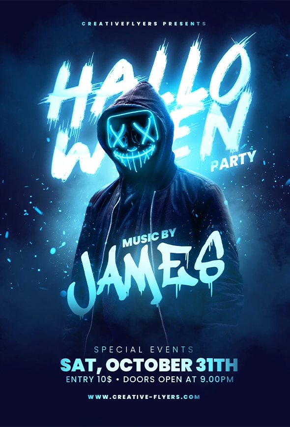 Halloween Flyer