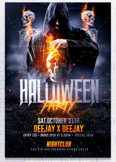 Halloween Party Design
