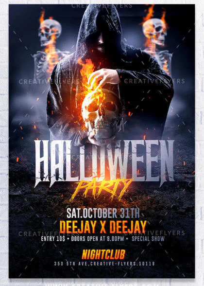 Halloween Party Design