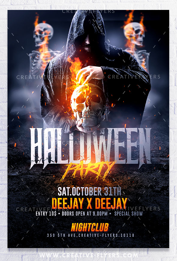 Halloween Party Design