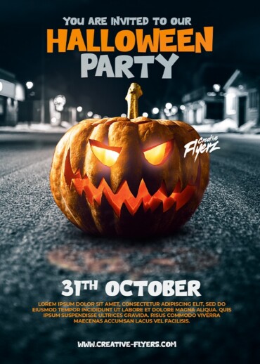 Halloween Party Invitation