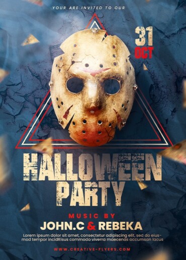 Halloween Party Poster