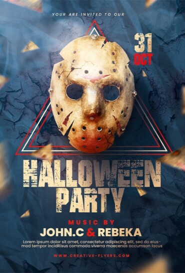Halloween Party Poster